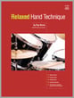 Relaxed Hand Technique Drum Set Book with Online Audio cover